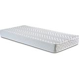 Leyla Full Ortopedik Sünger Yatak Beyaz 15CM - 80 x 200 cm