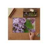 Leylak Çiçeği - Yakın Çekim Tasarımı 240 Parça Ahşap Puzzle Ahşap Kutuda MP03615