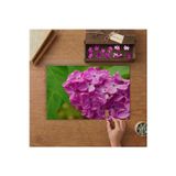 Leylak - Güzel Çiçek Tasarımı 240 Parça Ahşap Puzzle Ahşap Kutuda MP03724