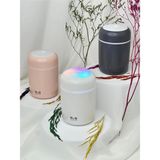 Leylart Hava Nemlendirici Buhar Makinesi Ultrasonic Aroma Difüzör Oda Nemlendirici Işıklı Karışk Renk Gönderilir - Renkli