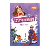 Leyla's Advntures / 4. Sınıf İngilizce Hikaye - Şebnem Güneren - Torun Yayınları