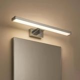 Leylek 8W 4200K Led Ayna Ve Resim Apliği 40 Cm 220V 720 Lümen – Krom Gövde, Doğal Beyaz Işık, Modern Duvar Üstü Aydınlatma Vitrin