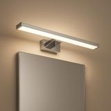 Leylek 8W 4200K LED Ayna ve Resim Apliği 40 cm 220V 720 Lümen – Krom Gövde, Doğal Beyaz Işık