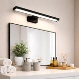 Leylek 8W 4200K LED Ayna ve Resim Apliği 40 cm 220V 720 Lümen – Siyah Gövde, Doğal Beyaz Işık, Modern Duvar Üstü Aydınlatma (Siyah)
