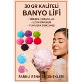 Leylek&Kapıda DUŞ BANYO LİFİ TOP RENKLİ 1 ADET