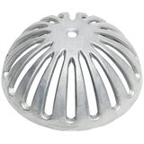 Leyso Mutfak, Restoran, Bar, Büfe veya Yemek Hizmeti için FS-DS Ağır Hizmet Alüminyum Kubbe Lavabo Tahliye Süzgeci Zemin Tahliyesi Kapağı. 1,5 cm Çap x 5,5 cm Y (1 adet)