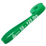 LEZER Direnç Bandı, Çekme Bantları, Egzersiz Bantları, Egzersiz Bantları, Elastik Bantlar, Ev Spor Salonu Fitness, Germe, Fizik Tedavi, Antrenman, Yoga, Talimatlı, 55-125 lbs, Yeşil