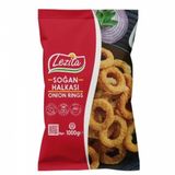 Lezita 1 kg Dondurulmuş Soğan Halkası