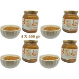 Lezize Süt Reçeli 4 Lü Paket 4 x 400 gr