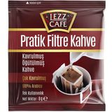 Lezzcafe 8 gr Çok Kavrulmuş Pratik Filtre Kahve