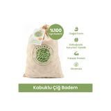 Lezzet Aslında Kabuklu Çiğ Badem 700 g – Doğal, Katkısız