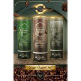 Lezzet Üçgeni Kahve Seti (Colombia , Espresso , Gold) - Granül - 450 gr