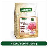 Lezzetçi Çilekli Puding 3 kg