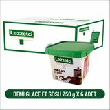 Lezzetçi Demi Glace Sos 6 x 750 gr