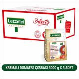 Lezzetçi Kremalı Domates Çorbası 3 Adet 3 kg