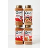 Lezzetçi Mexican + Fajita + Chili Powder + Taco 4 x 600 G