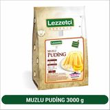 Lezzetçi Muz Puding 3 kg