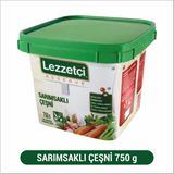 Lezzetçi Sarımsaklı Sebzeli Çeşni 750 gr