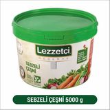 Lezzetçi Sebzeli Çeşni 5 KG