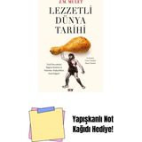 Lezzetli Dünya Tarihi + Yapışkanlı Not Kağıdı - Hayır