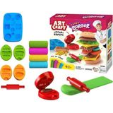 Lezzetli Hamburger Hamur Seti 200 gr – Pratik ve Keyifli Atıştırmalık Için Ideal - Seçenek 1