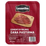 Lezzetlim 120 gr Dilimli Pastırma