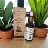 Lezzetseli Yöresel Doğal Soğuk Sıkım Chıa Tohumu Yağı Lezzetseli Yöresel (50 ml)