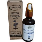 Lezzetseli Yöresel Doğal Soğuk Sıkım Keten Tohumu Yağı Lezzetseli Yöresel (50 ml)