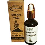 Lezzetseli Yöresel Doğal Soğuk Sıkım Susam Yağı Lezzetseli Yöresel (50 ml)