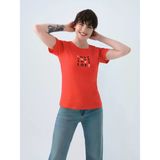 LF 2038544 W TSS Kadın T-Shirt LF2038544