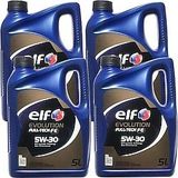 Lf Elf Evolution Full-Tech Fe 5W-30 4 Lü 5 Lt Motor Yağı 2025