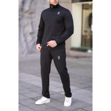 LFSPORT Erkek Rahat Kalıp Siyah Eşofman Takımı