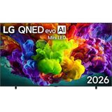 LG 115QNED93B6 115 inç 292 cm 4K MiniLED evo Smart TV AI Sihirli Kumanda webOS26