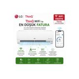 LG 12K Btu UV TEKNOLOJİSİ - Dualcool Plus Inverter Wi-fi Akıllı Klima 12000 Btu Enerji A Duvar Tipi Beyaz (2026)