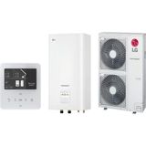 Lg 16 Kw Hidrosplit Isı Pompası R32 Gaz 65 Derece Wifi Modül Yapay Zeka Mobil Uygulama - YOK