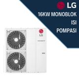 Lg 16KW Monoblok Isı Pompası