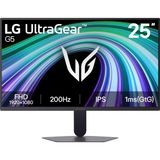 Lg 25'' 25G523B-B Ultragear G5 1ms (Gtg) 200Hz (2xhdmı+Dp) HDR10 G-Sync Freesync IPS Panel Fhd Oyun Monitörü - 200 Hz - 24,5 inç