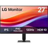 Lg 27″ Fhd Monitör, Ince Standlı, IPS Panel, 120 Hz – 27U411A-B - 0,03 ms - 100 Hz