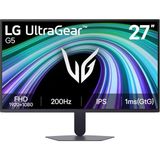 Lg 27' Ultragear 27G523B-B 1ms 200Hz Fhd IPS Gamıng Monıtor - 1 ms - 200 Hz