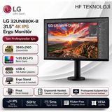 Lg 31.5" 5 Ms 4K Pivot IPS 60 Hz Monitör + Xiaomi Akıllı Baskül HEDİYE31.5" 5 Ms 4K Pivot IPS 60 Hz Monitör + Xiaomi Akıllı Baskül Hediye - XİAOMİ Akıllı Baskül HEDİYE - Siyah