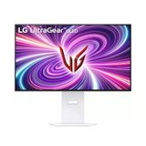 Lg, 32 İnç, 32Gs95uv-W.aeu Ultragear 4K Uhd Oyun Monitörü, 3840 X 2160, 16:9, 0,03 Ms Gtg, 480 Hz, Dcı-P3, Hdr10, Nvıdıa G-Sync Uyumlu, Amd Freesync Premium - Beyaz
