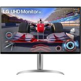 Lg 32UQ750P-W 31.5" 4 Ms 4K Pivot 144 Hz Oyuncu Monitörü Teşhir - 31,5 inç