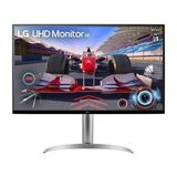 LG 32UQ750P-W 31.5" 4 ms 4K Pivot 144 Hz Oyuncu Monitörü Teşhir