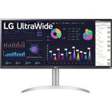 LG 34" 34WQ650-W 5Ms 100Hz HDMI DP USB Type-C Full HD FreeSync IPS Monitör