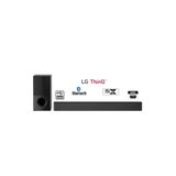 LG 4.1 Kanal Soundbar - 600W Güç, Kablosuz Subwoofer ve Bluetooth Bağlantısı+Hdmı Kablosu
