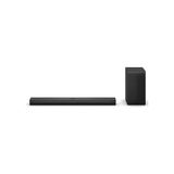Lg 400 W Güçlü Siyah Soundbar, 3.1.1 Kanal Çevresel Ses, Dolby Atmos Desteği, Hızlı Bağlantı ve Modern Tasarım ile Salon ve Ofis Kullanımınd
