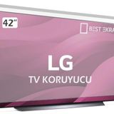 LG 42LF652V Uyumlu Tv Ekran Koruyucu