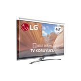 LG 43" inç 108cm Tv Ekran Koruyucu 4K 8K Oled Qled Qned Nanocell