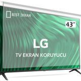 LG 43UN73006LA Uyumlu TV Ekran Koruyucu