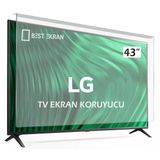 Lg 43Uq80009lb Tv Ekran Koruyucu - Lg 43" İnç 109 Ekran Kırılmaz Tv Ekran Koruyucu